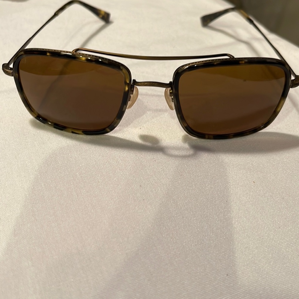 JOHN VARVATOS V789 58 17 140 bronze metal frames, square shape double bridge